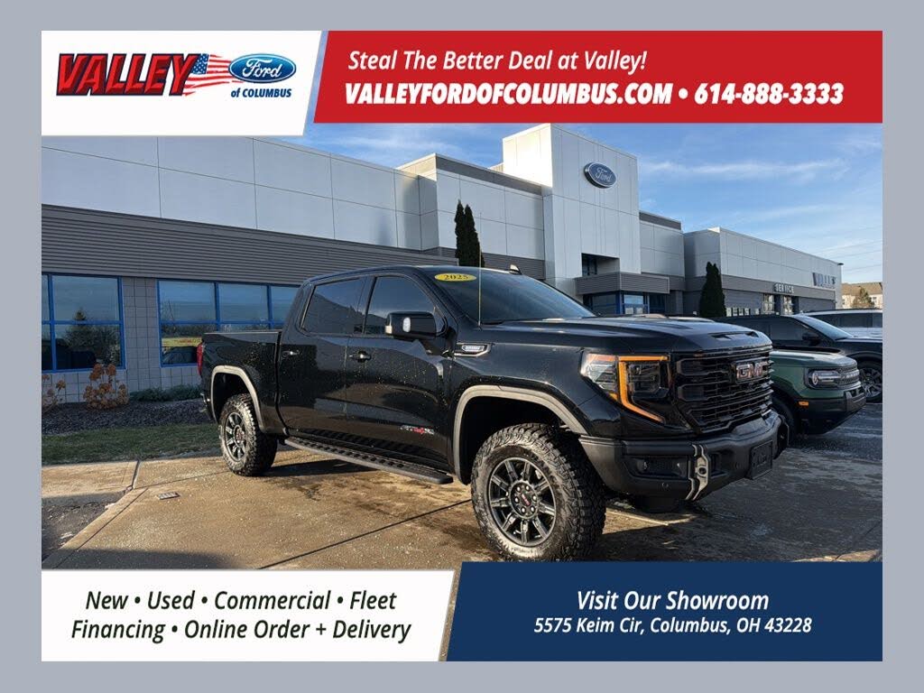 2025 GMC Sierra 1500 AT4X Crew Cab 4WD