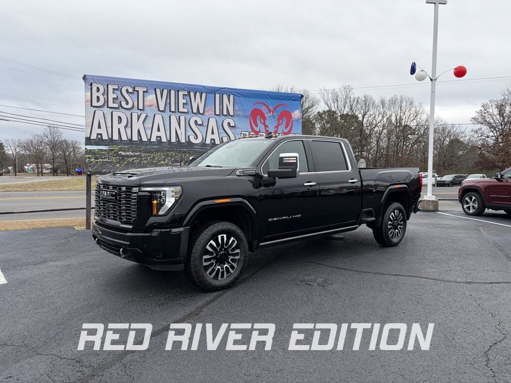 2025 GMC Sierra 2500HD Denali Ultimate Crew Cab 4WD