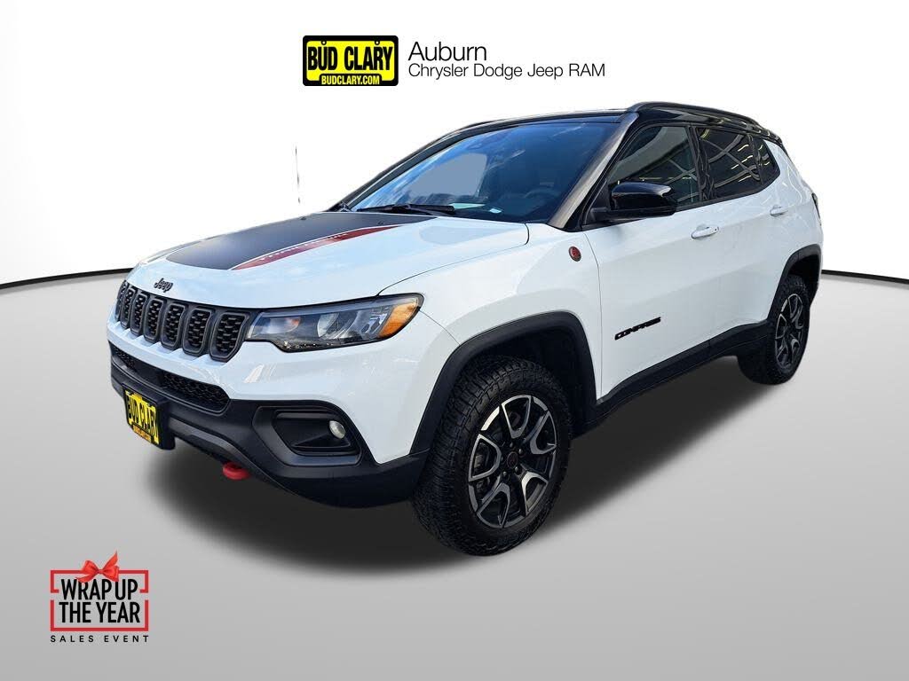 2025 Jeep Compass Trailhawk 4WD