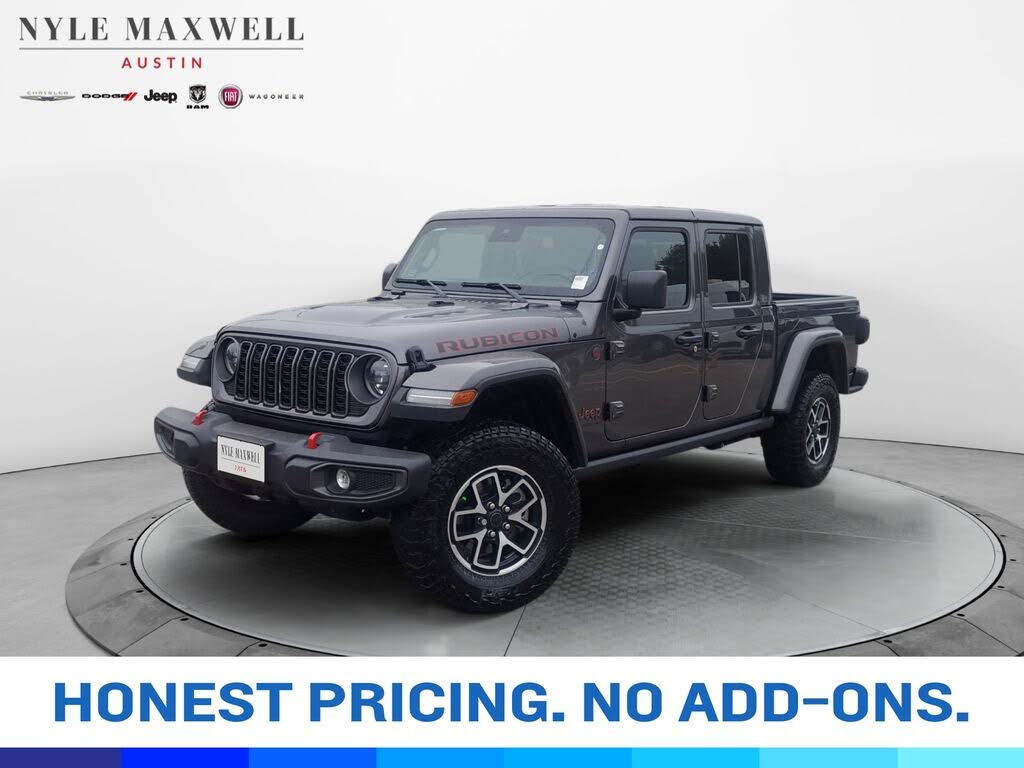2025 Jeep Gladiator Rubicon Crew Cab 4WD