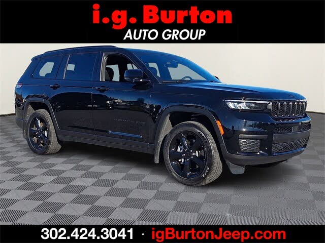 2025 Jeep Grand Cherokee L Altitude X 4WD