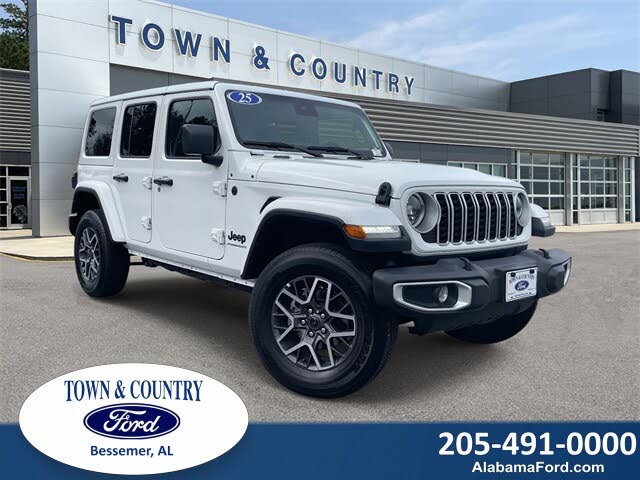 2025 Jeep Wrangler Sahara 4-Door 4WD