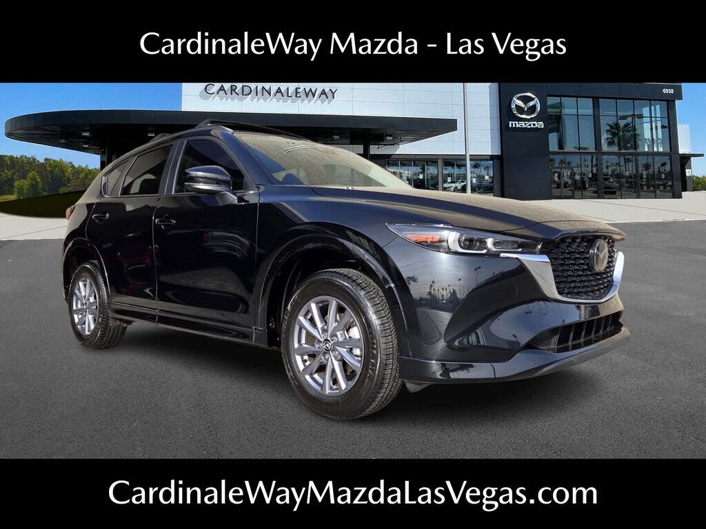 2025 Mazda CX-5 2.5 S Select AWD