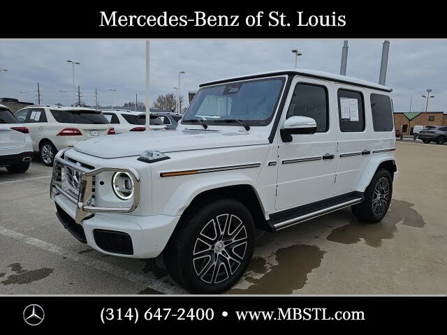 2025 Mercedes-Benz G-Class G 550 4MATIC