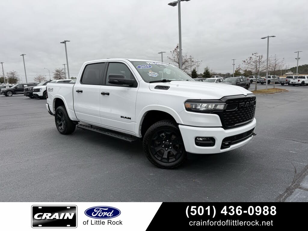 2025 RAM 1500 Big Horn Crew Cab 4WD