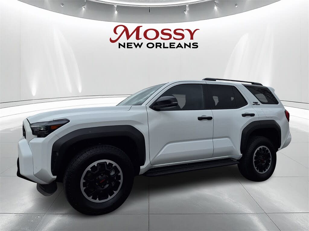 2025 Toyota 4Runner TRD Off-Road 4WD