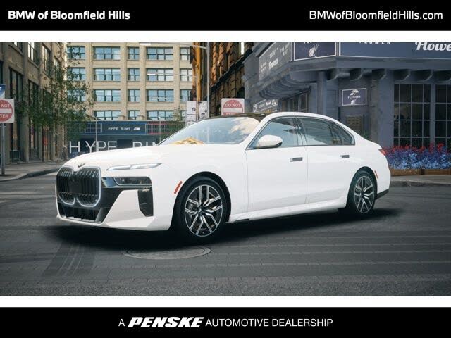 2026 BMW 7 Series 760i xDrive