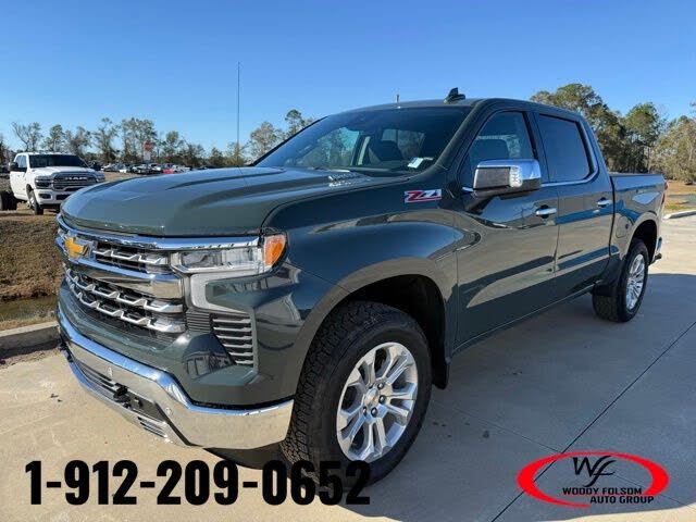 2026 Chevrolet Silverado 1500 LTZ Crew Cab 4WD