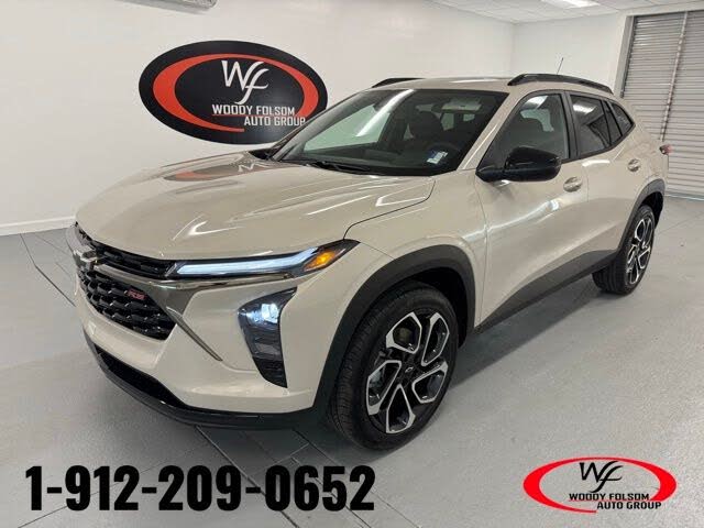 2026 Chevrolet Trax RS with 2RS FWD