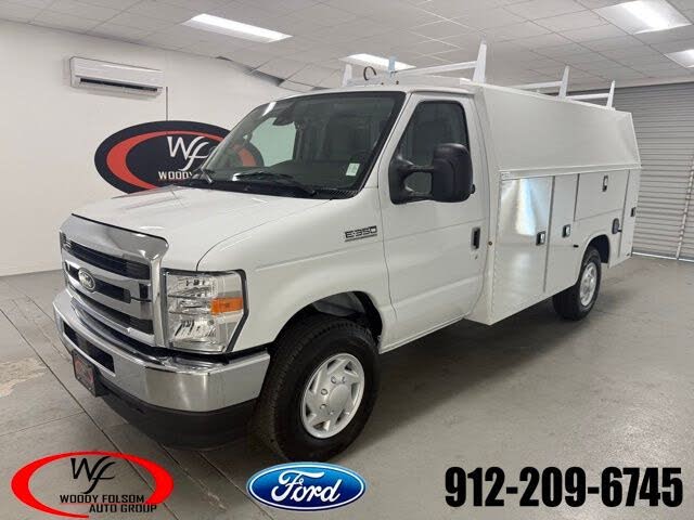 2026 Ford E-Series Chassis E-350 SD Cutaway 138 RWD