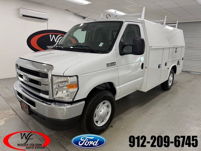 2026 Ford E-Series Chassis E-350 SD Cutaway 138 RWD