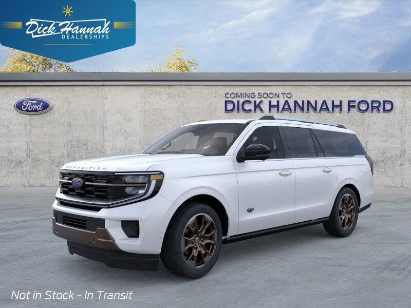 2026 Ford Expedition MAX King Ranch 4WD
