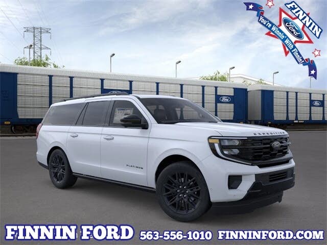 2026 Ford Expedition MAX Platinum 4WD