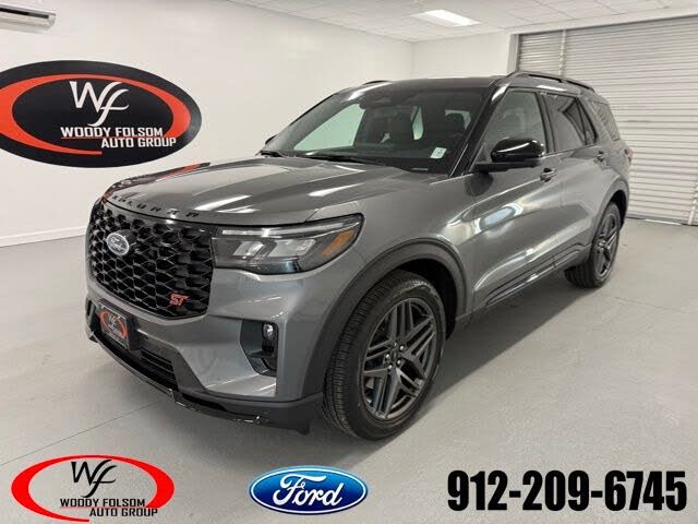 2026 Ford Explorer ST AWD