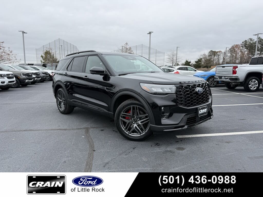 2026 Ford Explorer ST AWD