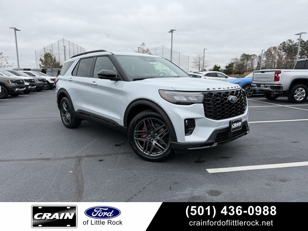 2026 Ford Explorer ST AWD