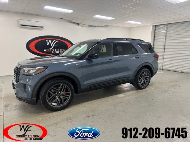 2026 Ford Explorer ST-Line RWD