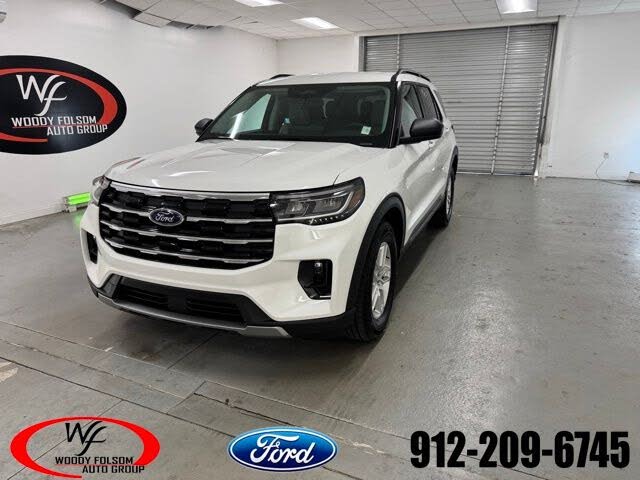 2026 Ford Explorer Active RWD