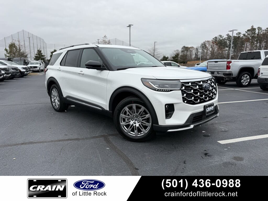 2026 Ford Explorer Platinum RWD