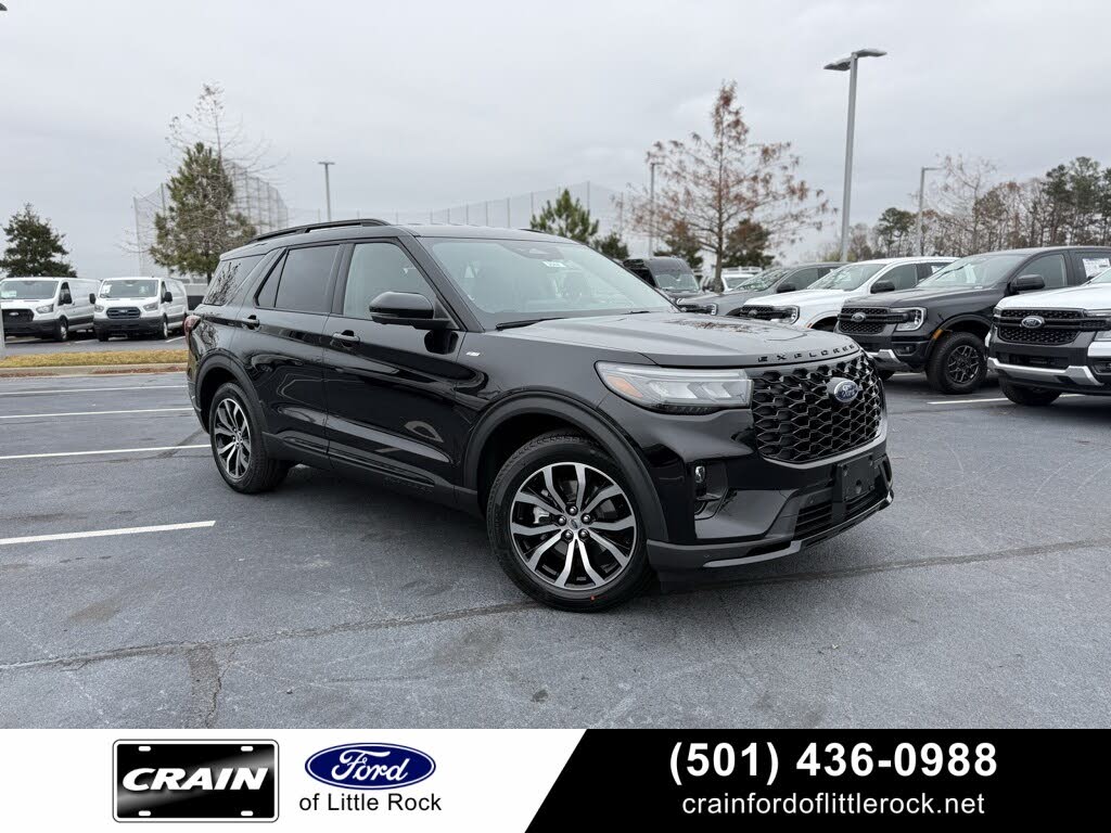 2026 Ford Explorer ST-Line RWD