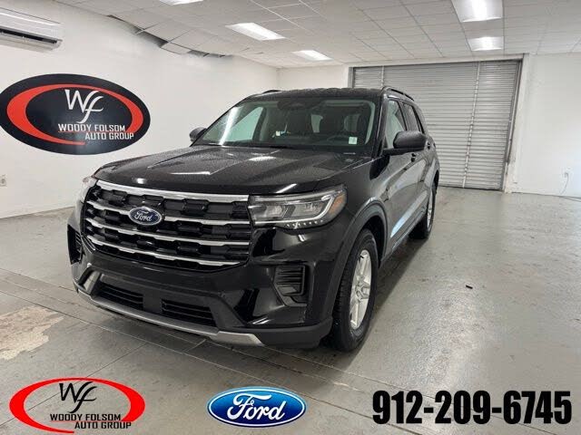 2026 Ford Explorer Active RWD