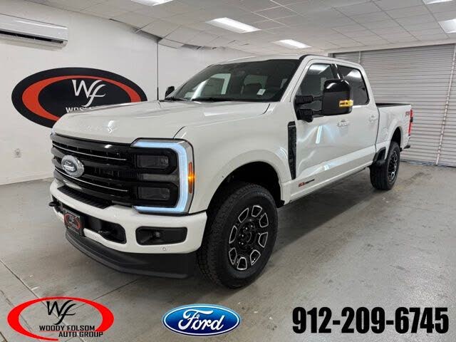 2026 Ford F-250 Super Duty Platinum Crew Cab 4WD