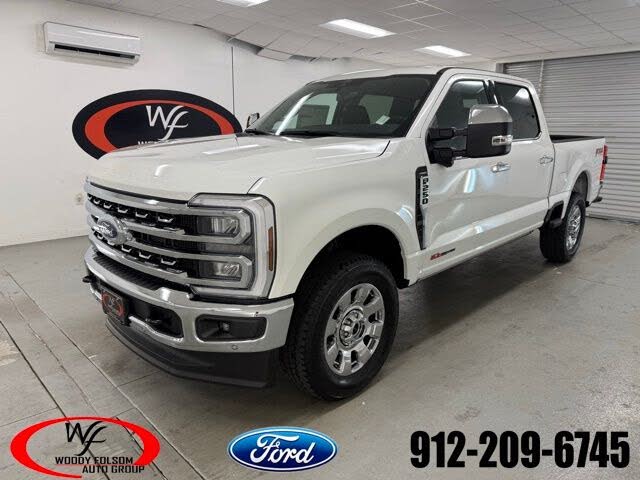 2026 Ford F-250 Super Duty Lariat Crew Cab 4WD