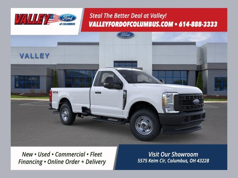 2026 Ford F-250 Super Duty XL Regular Cab LB 4WD