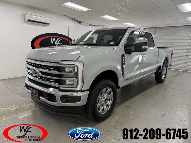2026 Ford F-350 Super Duty Lariat Crew Cab 4WD