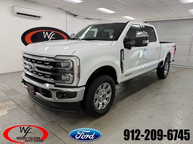 2026 Ford F-350 Super Duty Lariat Crew Cab 4WD