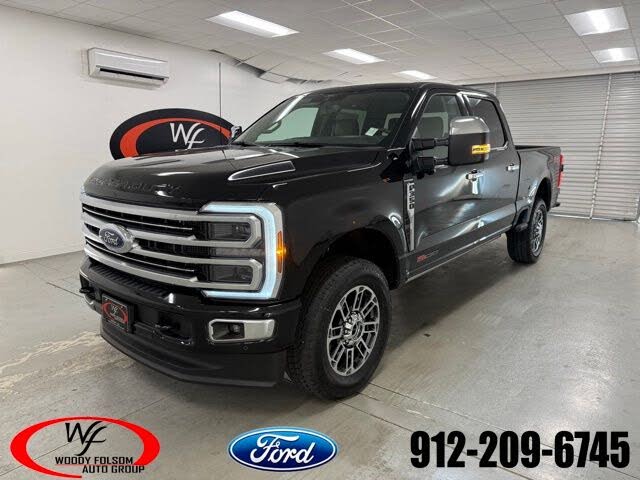 2026 Ford F-350 Super Duty Platinum Crew Cab 4WD
