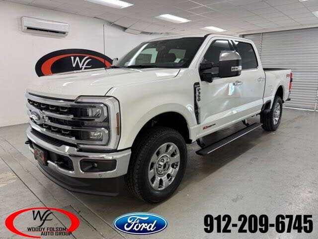 2026 Ford F-350 Super Duty King Ranch Crew Cab 4WD