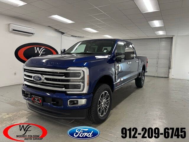 2026 Ford F-350 Super Duty Platinum Crew Cab 4WD
