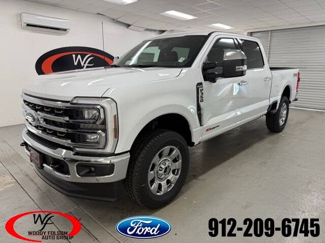 2026 Ford F-350 Super Duty King Ranch Crew Cab 4WD