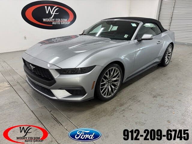 2026 Ford Mustang EcoBoost Convertible RWD