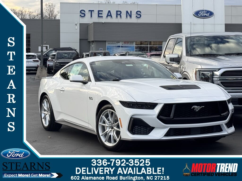 2026 Ford Mustang GT Premium Fastback RWD