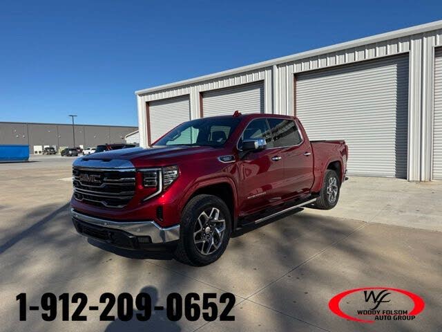 2026 GMC Sierra 1500 SLT Crew Cab 4WD