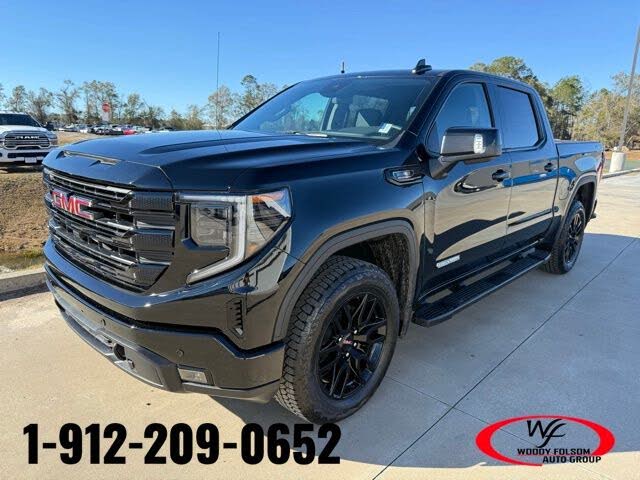 2026 GMC Sierra 1500 Elevation Crew Cab 4WD