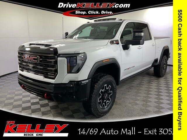 2026 GMC Sierra 2500HD AT4X Crew Cab 4WD
