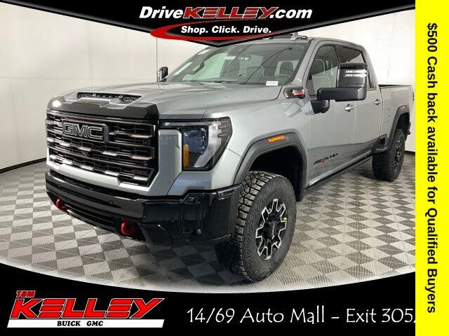 2026 GMC Sierra 2500HD AT4X Crew Cab 4WD