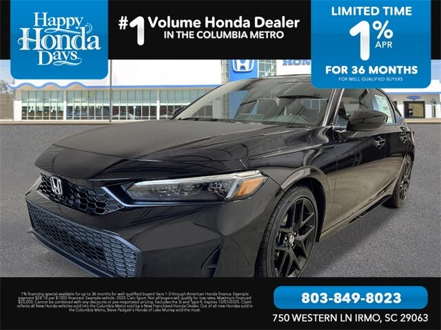 2026 Honda Civic Sport FWD