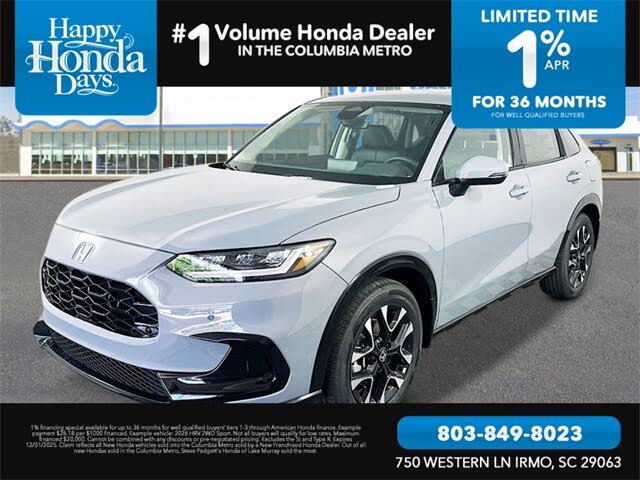 2026 Honda HR-V EX-L FWD