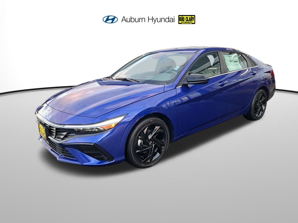 2026 Hyundai Elantra SEL Sport Premium FWD