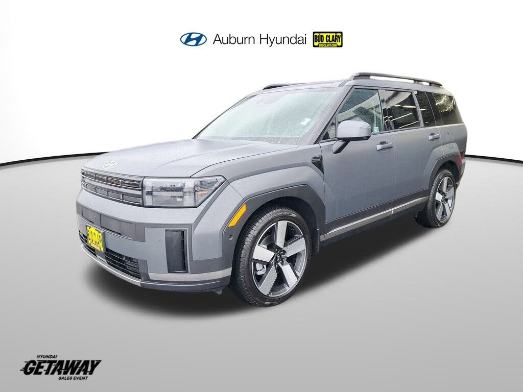 2026 Hyundai Santa Fe Limited AWD