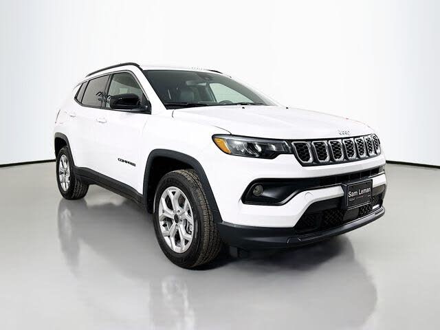2026 Jeep Compass Latitude 4WD