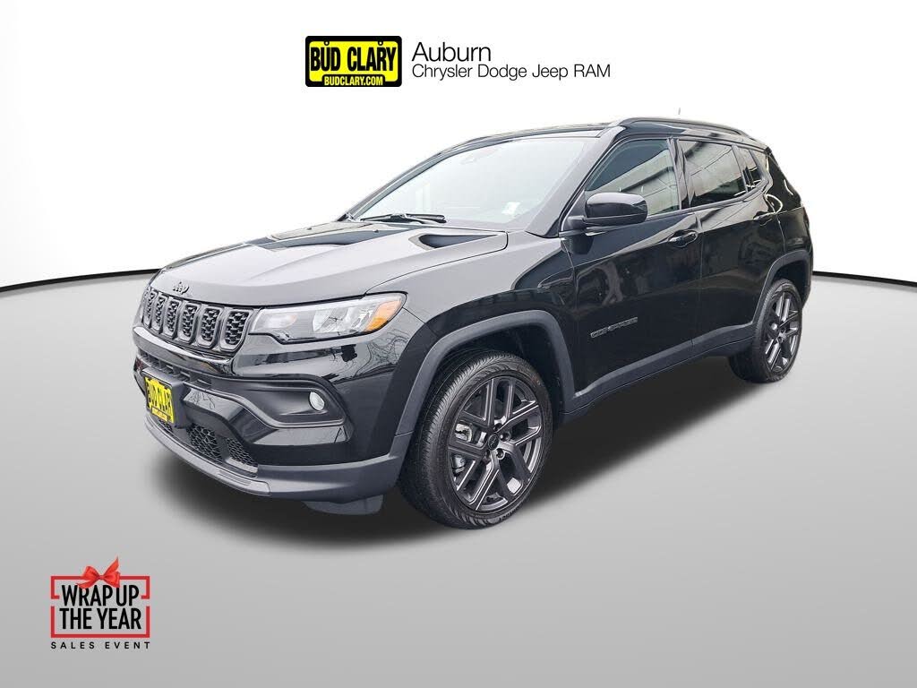 2026 Jeep Compass Latitude 4WD