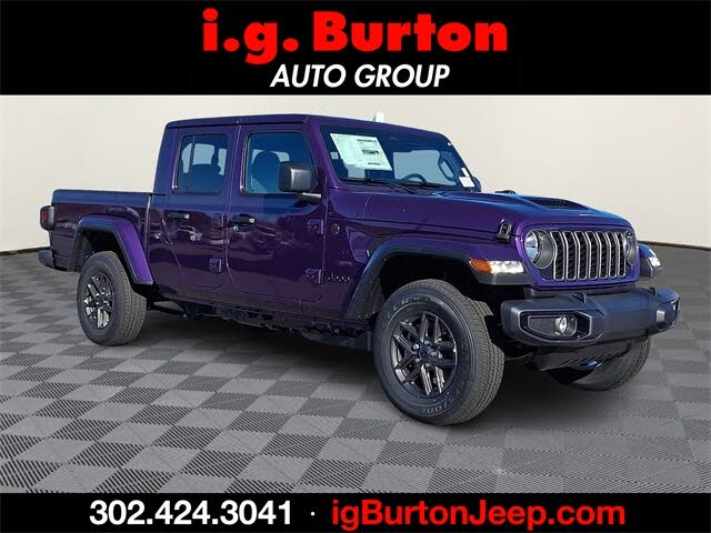 2026 Jeep Gladiator Sport S Crew Cab 4WD
