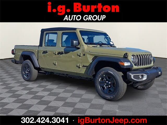 2026 Jeep Gladiator Sport Crew Cab 4WD