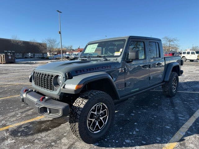 2026 Jeep Gladiator Rubicon Crew Cab 4WD