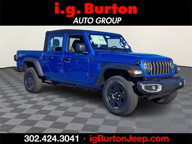 2026 Jeep Gladiator Sport Crew Cab 4WD